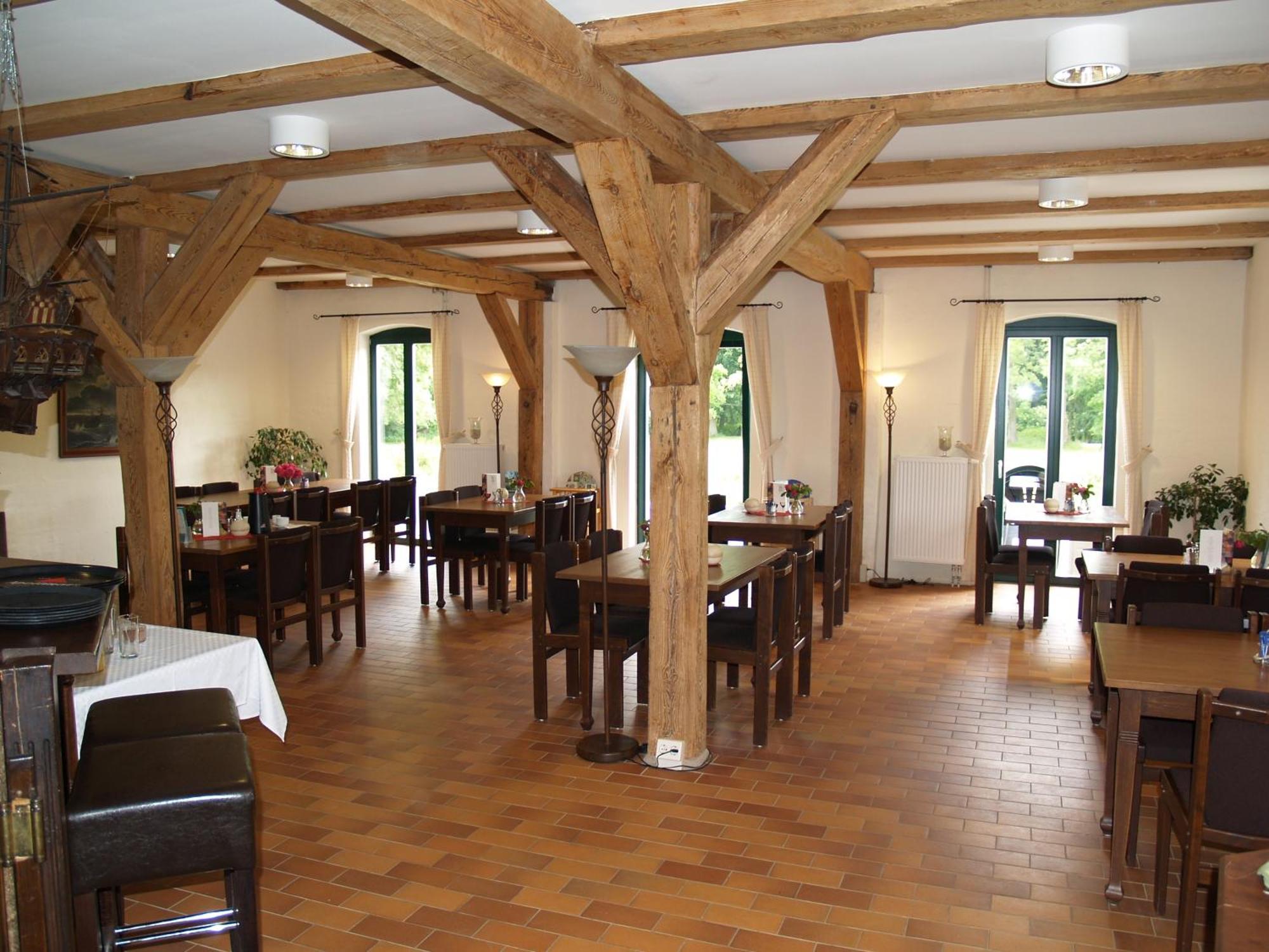 Ferienanlage Gutshaus Gramkow Экстерьер фото